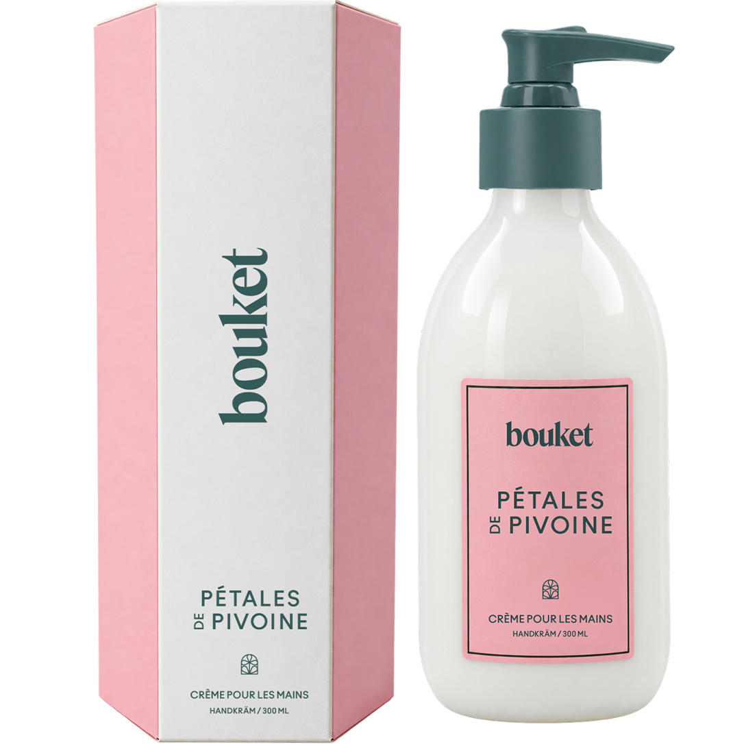 Pétales de Pivoine, handkräm, 300 ml